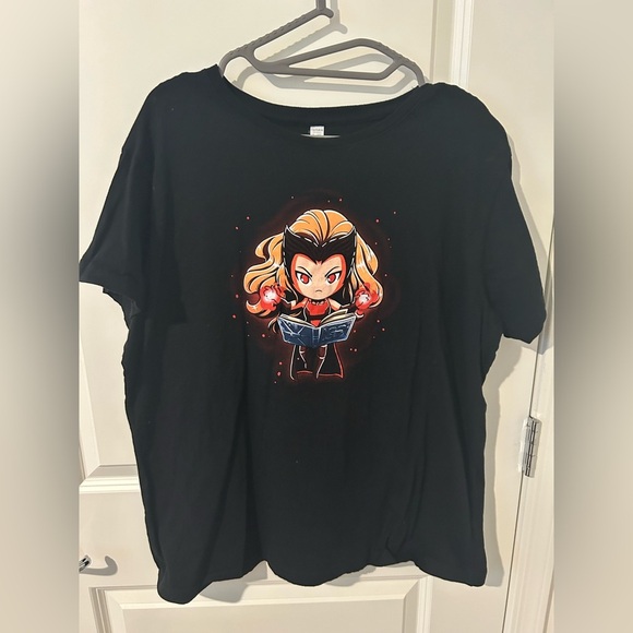 Wanda from Wandavision TeeTurtle Graphic T-Shirt - Picture 1 of 7